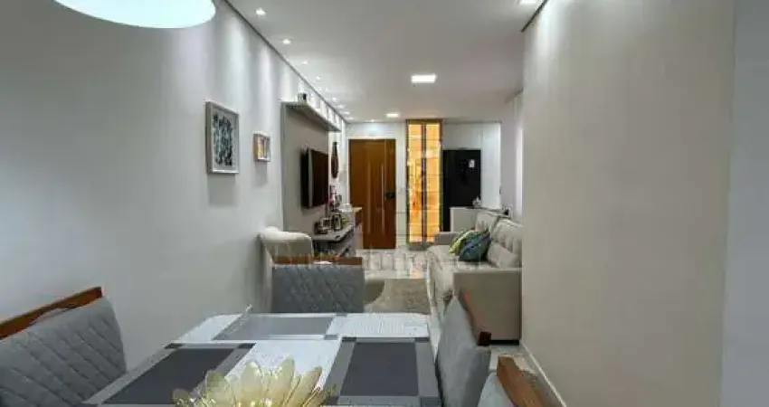 Apartamento na Vila Assunção, em Santo André – 56m², Mobiliado