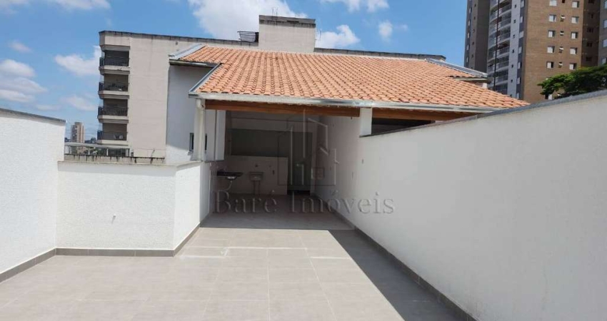 Cobertura com 3 quartos à venda na Rua João Ribeiro, Campestre, Santo André