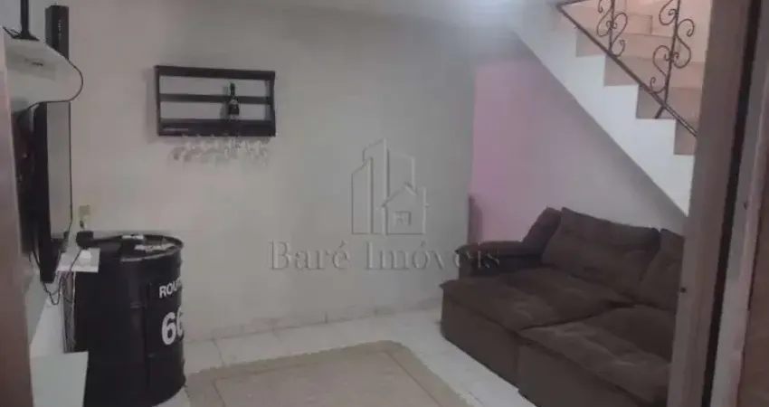 Casa com 2 quartos à venda na Rua Nerino Silva, Vila Camilópolis, Santo André