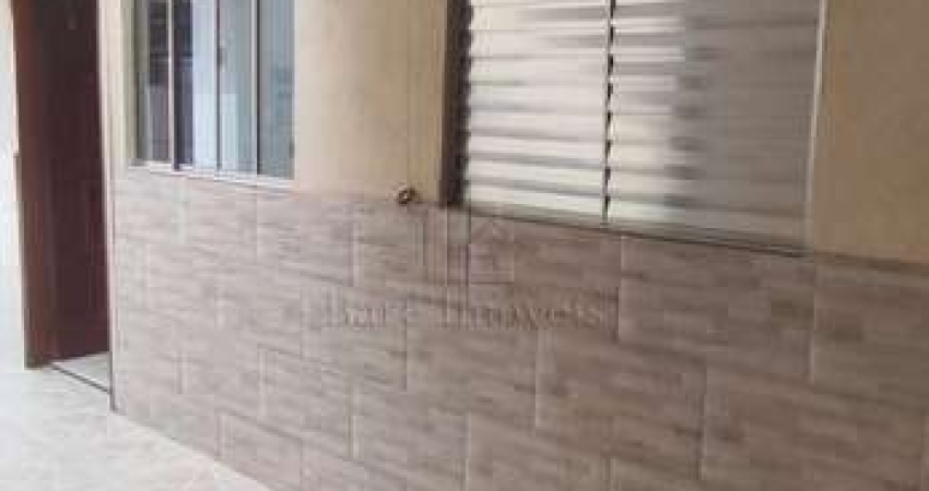 Casa com 1 quarto para alugar na Rua Doutor Oscar Bernardes, Vila Palmares, Santo André