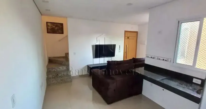 Cobertura sem Condomínio na Vila Camilópolis, em Santo André