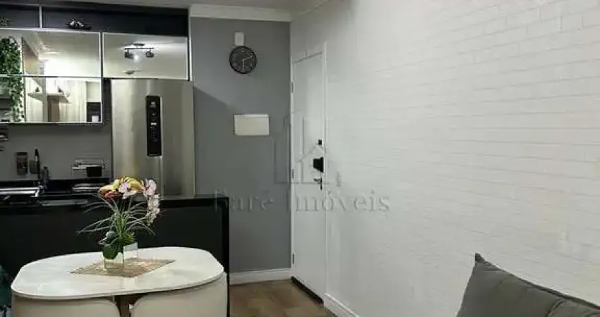 Apartamento semi mobiliado no bairro nova petrópolis, são bernardo do campo