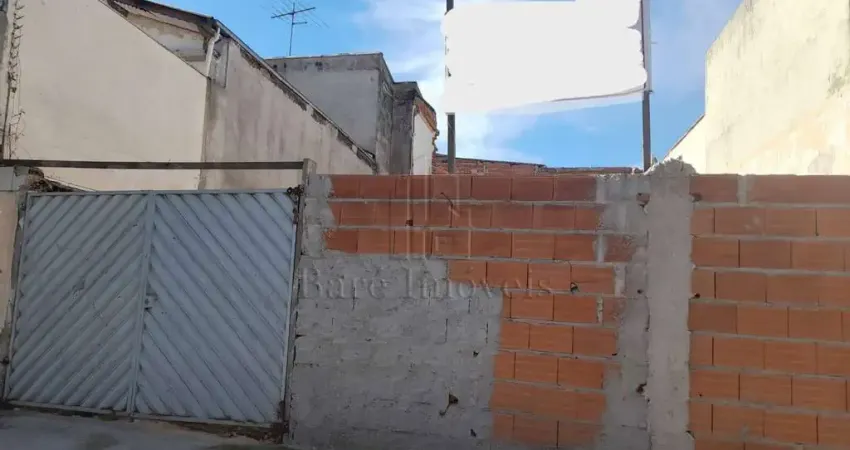 Terreno à venda na Rua Urupês, Jardim Cristiane, Santo André