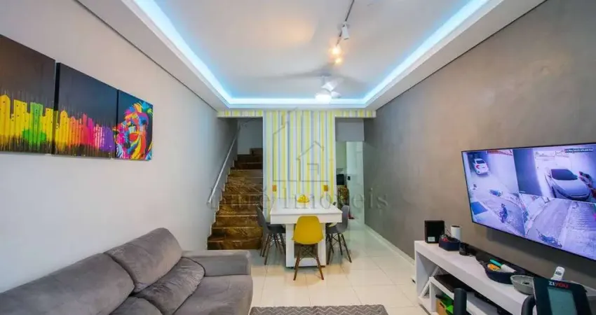 Casa com 3 quartos à venda na Rua Francisco Rudolf, Vila Linda, Santo André