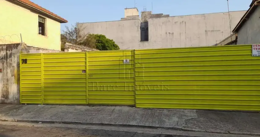 Terreno à venda na Travessa Marechal Deodoro, Centro, São Bernardo do Campo