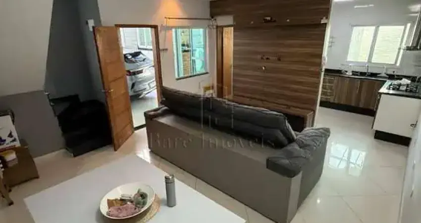 Casa com 3 quartos à venda na Rua Alarico, Vila Linda, Santo André