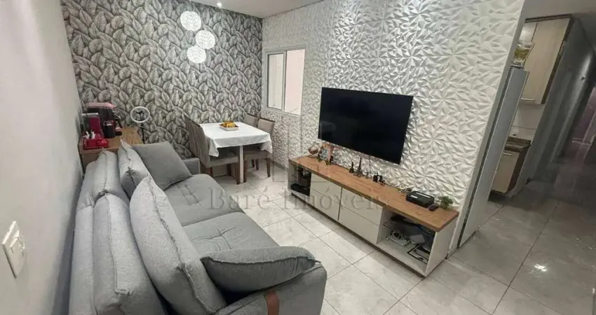 Apartamento à venda na vila camilópolis, em santo andré – 75m²