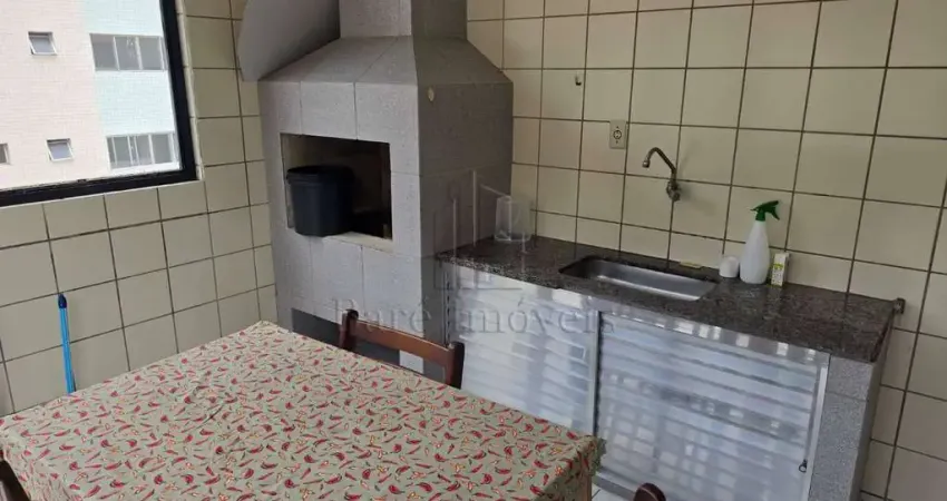 Apartamento duplex para temporada na praia da guilhermina, em praia grande