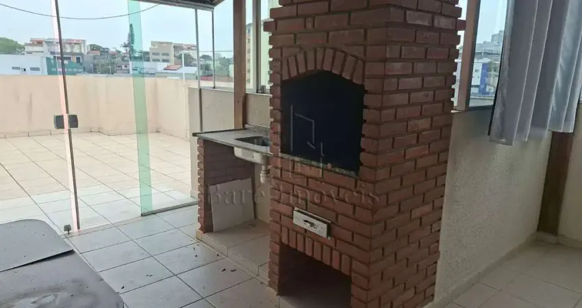 Cobertura para venda ou locação no jardim stella, em santo andré – 100m²