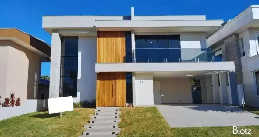 Casa em condomínio fechado com 4 quartos à venda na Avenida Red Park, 300, São João do Rio Vermelho, Florianópolis