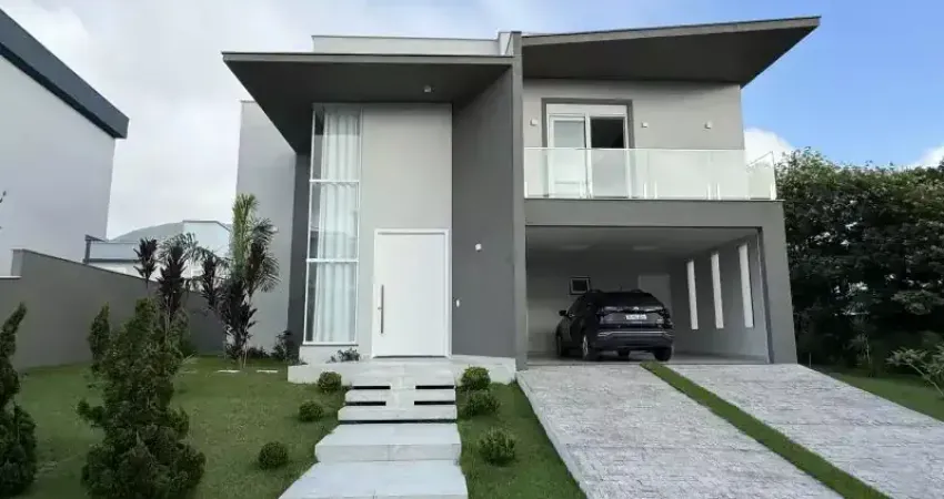 Casa com 4 Suites em  Condomínio Fechado - Praia dos Ingleses