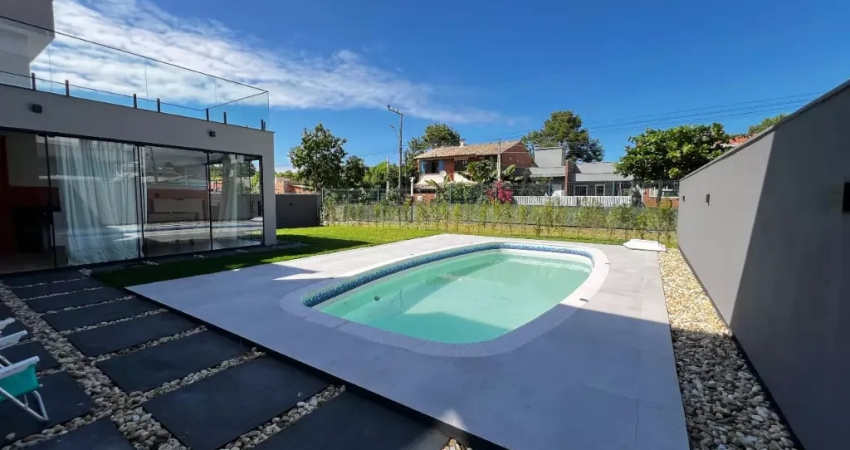 casa em condomio fechado mobiliada e com piscina