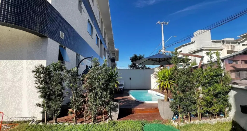 Apartamento GARDEN MOBILIADO com piscina privativa na Região das Gaivotas, na Praia dos Ingleses