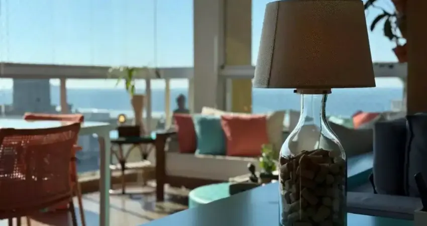 Apartamento 2 dormitórios mobiliado CLUBE PÉ NA AREIA -Costão Gaivotas