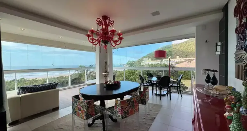 Apartamento com vista MAR- 3 suítes com 140,57 metros privativos MOBILIADO/ DECORADO- Florianópolis!