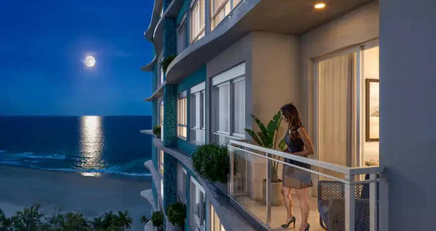 Rw - stúdios pé na areia na praia dos ingleses – investimento com alta rentabilidade