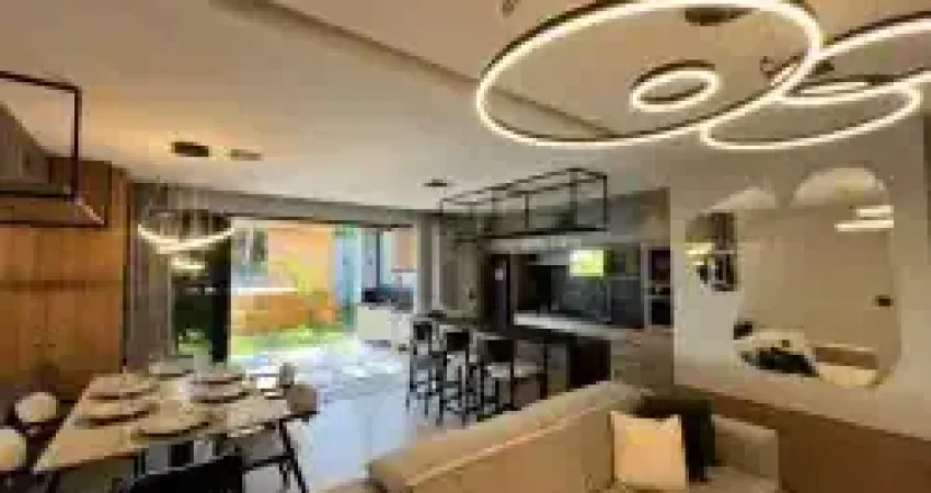 Casa de alto padrão com 3 suítes, varanda gourmet e automação completa