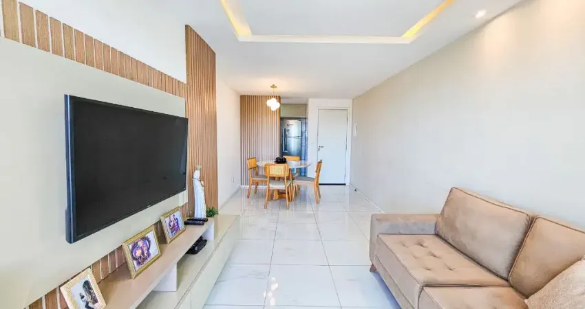 APARTAMENTO A VENDA DE 73 METROS NO RESIDENCIAL MMV TODO PROJETADO