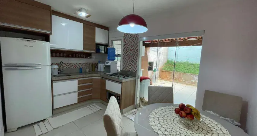 Casa à venda em Sumaré, Parque Villa Flores, com 2 quartos, com 61 m², Villa Flora