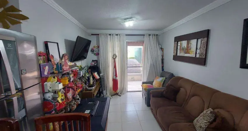 Apartamento à venda em Sumaré, Parque Villa Flores, com 3 quartos, com 64 m², Villa Flora