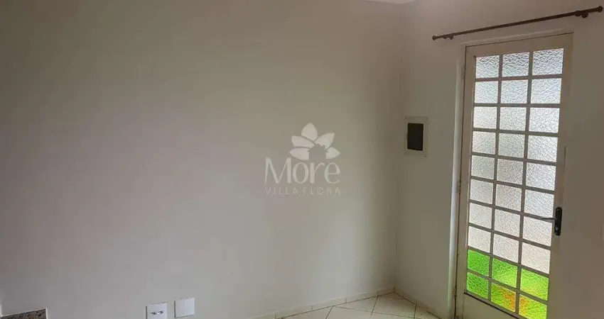 VENDA de Ótimo Casa modelo Carolina, com 2 Quartos, Cozinha Planejada no Condomínio Villa Flora, Sumaré/SP