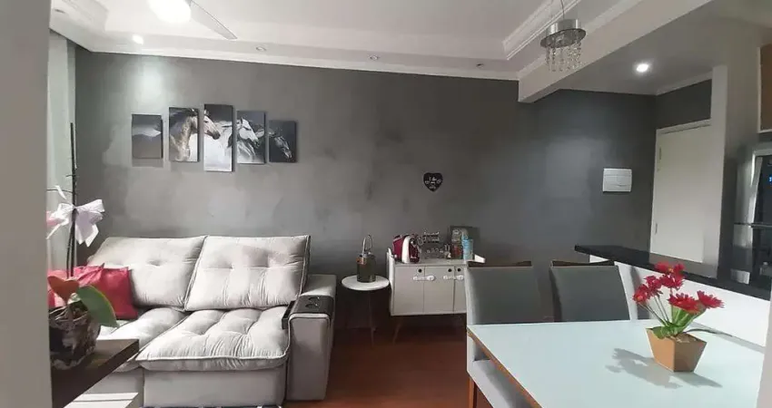 Apartamento à venda em sumaré, loteamento residencial viva vista, com 2 quartos, com 50.74 m²