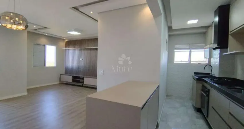 Apartamento à venda em Sumaré, Loteamento Residencial Viva Vista, com 2 quartos, com 67 m²