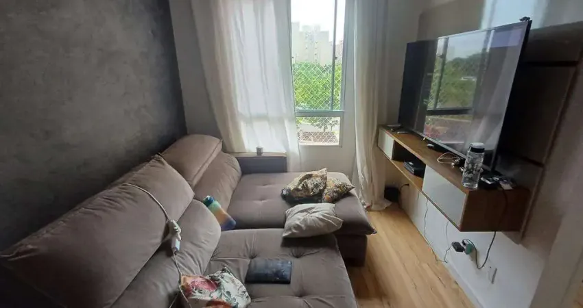 Apartamento à venda em sumaré, loteamento residencial viva vista, com 2 quartos, com 51 m²