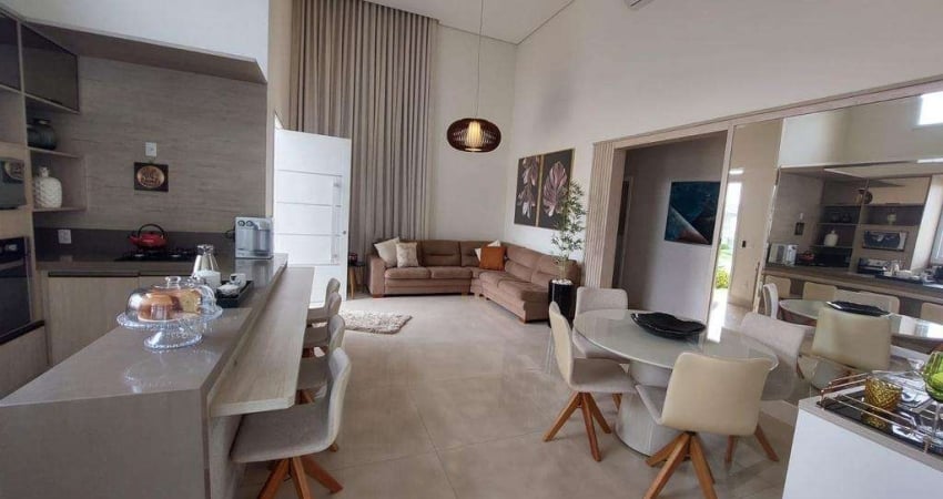 Casa à venda em Sumaré, Residencial Real Parque Sumaré, com 3 quartos, com 300 m²