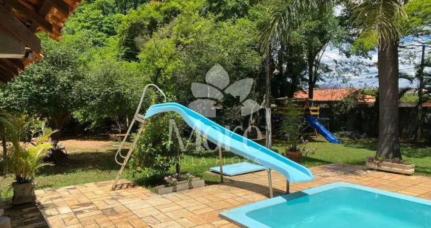 Chácara à venda em Hortolândia, Chácara Recreio Alvorada, com 3 quartos, com 3750 m²