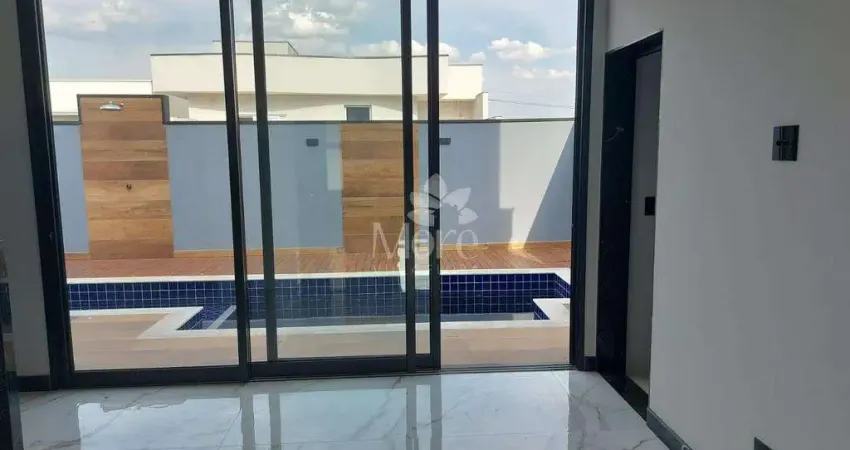 Casa à venda em Sumaré, Residencial Real Parque Sumaré, com 3 suítes, com 205 m²
