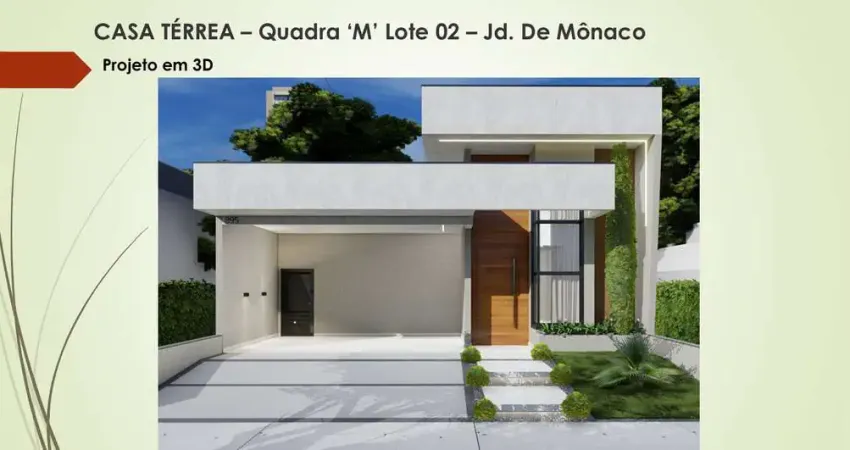 Casa à venda em Hortolândia, Residencial Jardim de Mônaco, com 3 quartos, com 166.9 m²
