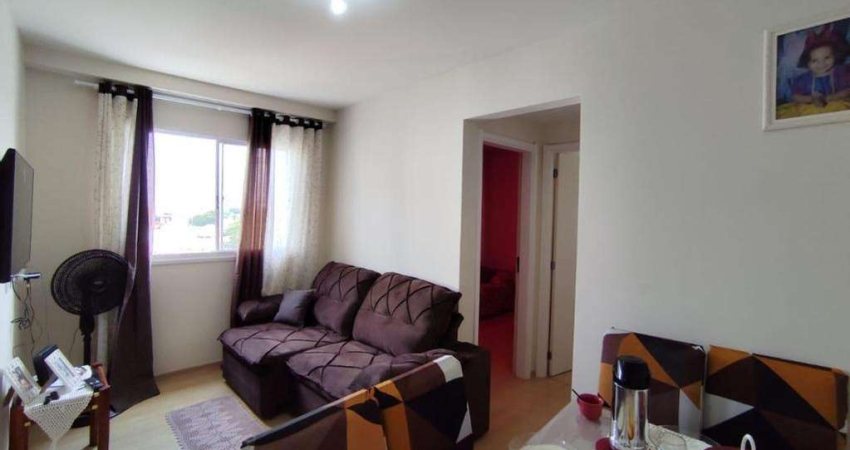 Apartamento à venda em Hortolândia, Residencial Anauá, com 2 quartos, com 43 m²
