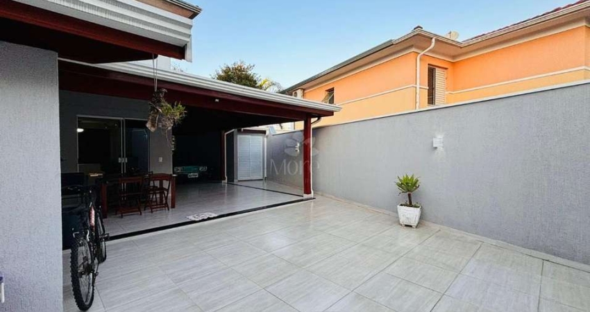 Casa à venda em Sumaré, Parque Villa Flores, com 3 quartos, com 135 m², Villa Flora