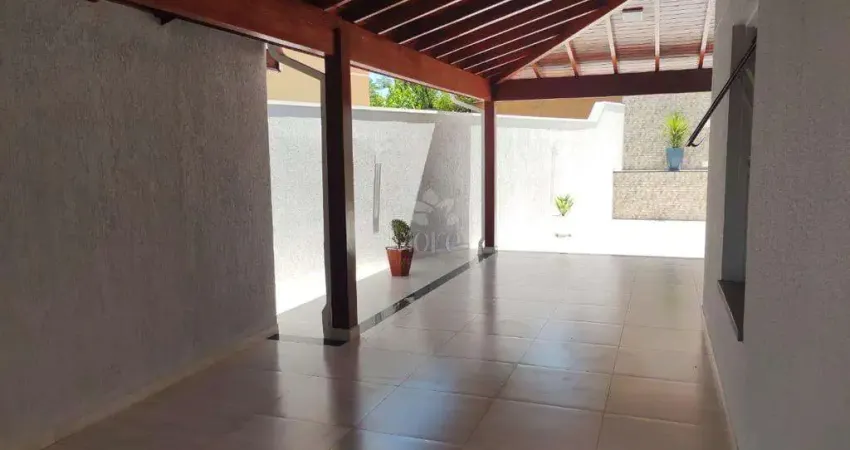 Casa à venda em sumaré, parque villa flores, com 3 quartos, com 135 m², villa flora