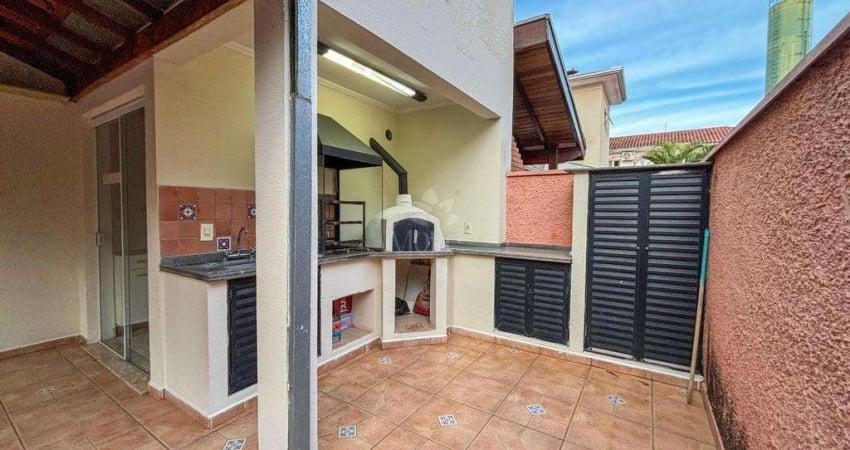 LOCAÇÃO de Casa modelo Mariana, com 3 Quartos, 1 sendo Suíte com Banheira, Cozinha Planejada no Condomínio Villa Flora, Sumaré/SP