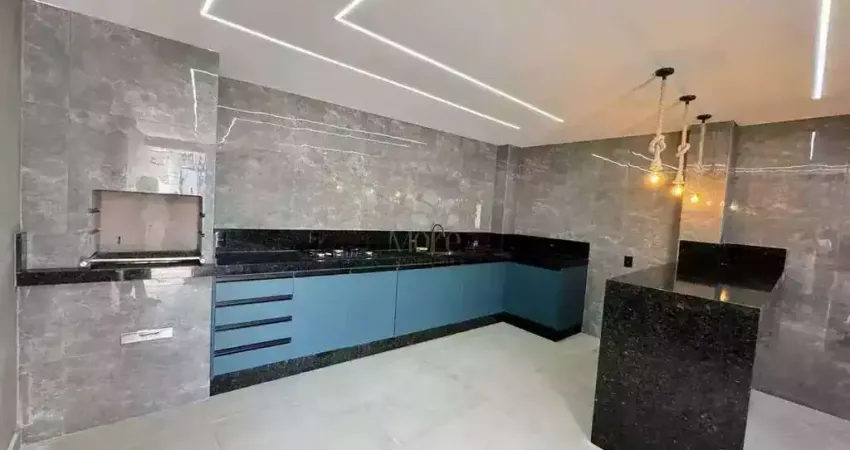 Casa à venda em Sumaré, Parque Jatobá (Nova Veneza), com 3 quartos, com 90 m²