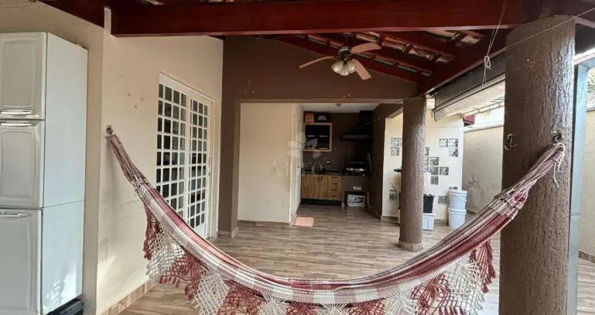Casa à venda em Sumaré, Parque Villa Flores, com 3 quartos, com 110 m², Villa Flora