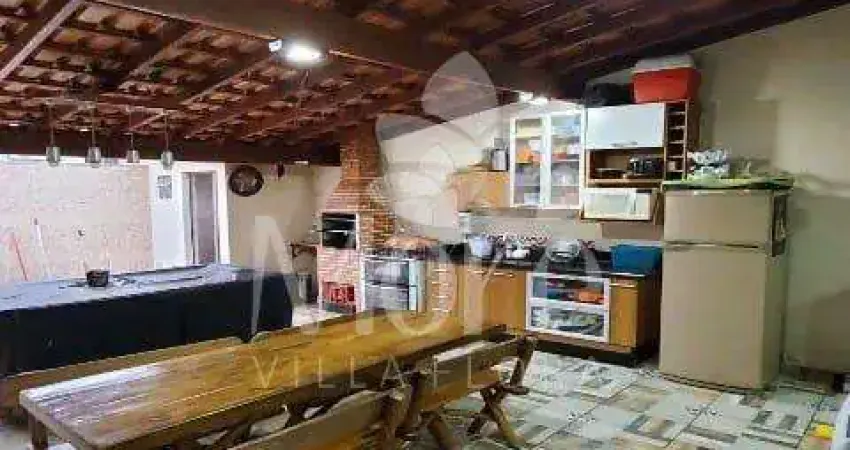 LOCAÇÃO de Casa Modelo Carolina de Canto com 2 Quartos, Cozinha Planejada no Condomínio Villa Flora em Sumaré/SP