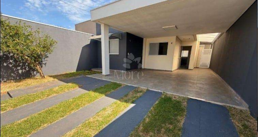 Casa à venda em Nova Odessa, Jardim dos Lagos, com 3 quartos, com 100 m²