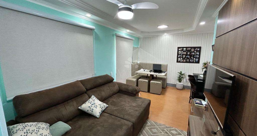 VENDA de Apartamento Modelo Angelina com 2 Quartos, Rico em Planejados, Vista Privilegiada, em Condomínio no Villa Flora em Sumaré/SP