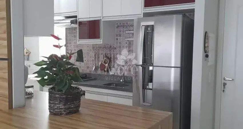 Apartamento à venda em sumaré, parque villa flores, com 3 quartos, com 69.52 m², villa flora