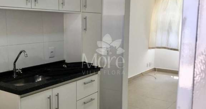 LOCAÇÃO de Ótimo apartamento térreo modelo Bruna com 2 Quartos Planejados, Cozinha Planejada e Quintal no Condomínio Villa Flora, Sumaré/SP