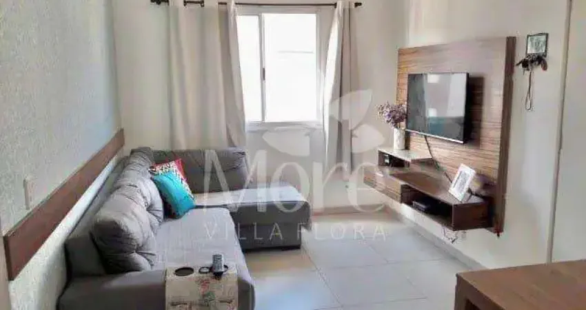 Apartamento à venda em sumaré, residencial real parque sumaré, com 3 quartos, com 57 m²