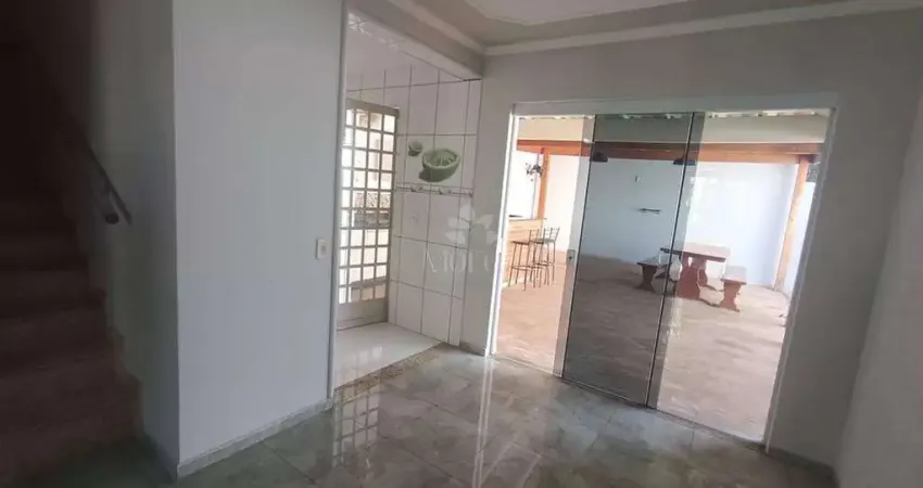 Casa à venda em sumaré, parque villa flores, com 3 quartos, com 85 m², villa flora