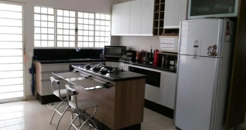 Casa à venda em sumaré, jardim residencial ravagnani, com 3 quartos, com 210 m²