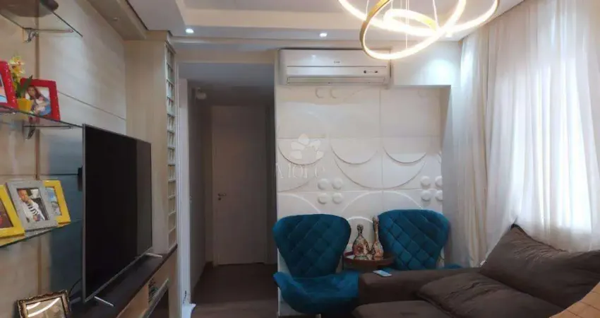 Locação de apartamento modelo camila 3 quartos, sendo 1 suíte, cozinha planejada e varanda, no villa flora em sumaré/sp