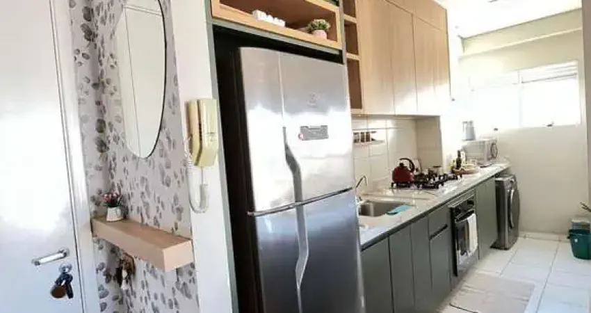 Apartamento para alugar em sumaré, loteamento residencial viva vista, com 2 quartos, com 70 m²