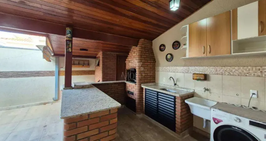 Casa para alugar em sumaré, parque villa flores, com 3 quartos, com 85 m², villa flora