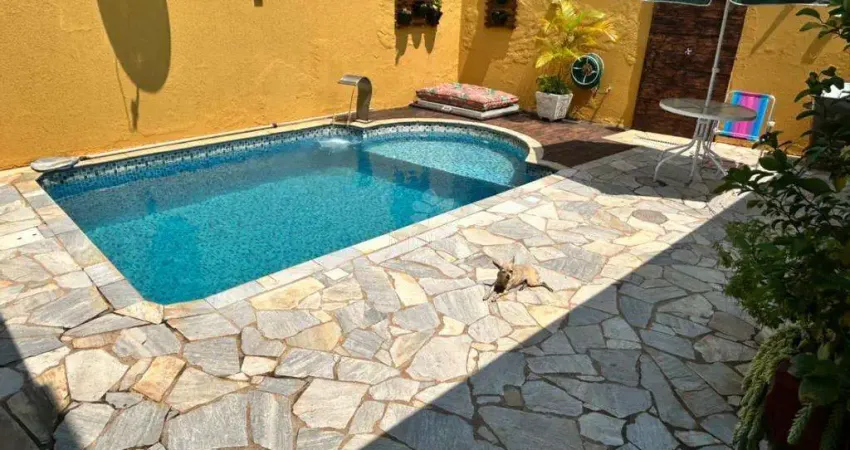 Casa à venda em sumaré, parque villa flores, com 3 quartos, com 137 m², villa flora